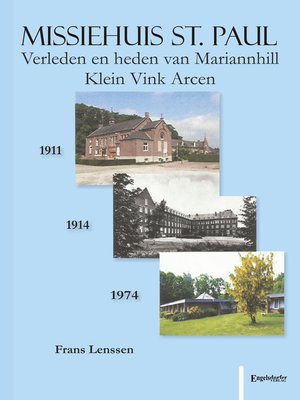 cover image of Missiehuis St. Paul
